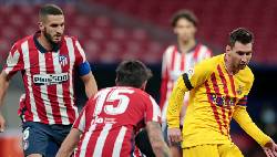 Dự đo&aacute;n Barcelona vs Atletico Madrid (21h15 8/5) bởi chuy&ecirc;n gia Matt Law