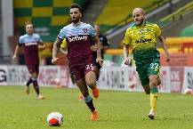 Nhận định, soi k&egrave;o Norwich vs West Ham, 20h ng&agrave;y 8/5