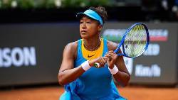 Naomi Osaka thắng dễ trận ra quân Rome Masters 2025