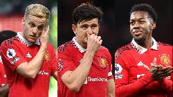 Man United lên danh sách thanh lý: 'Chia tay 8 ngôi sao'
