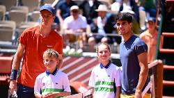 Xem trận Sinner vs Alcaraz - Chung kết Roland Garros ở đâu, trên kênh nào?