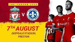 Nhận định, soi kèo Liverpool vs Darmstadt, 1h00 ngày 8/8
