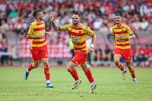 Si&ecirc;u m&aacute;y t&iacute;nh dự đo&aacute;n Jagiellonia Bialystok vs Bodo Glimt, 1h45 ng&agrave;y 8/8