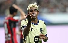 Lamine Yamal tranh giải Kopa Trophy với hai ngôi sao PSG