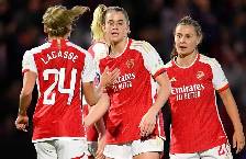 Nhận định, soi k&egrave;o nữ Arsenal vs nữ Rosenborg, 1h30 ng&agrave;y 8/9: Thắng nhẹ vượt ải