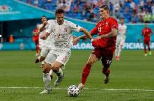 Soi k&egrave;o g&oacute;c Thụy Sĩ vs T&acirc;y Ban Nha, 1h45 ng&agrave;y 09/09