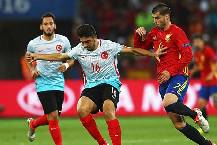 Siêu máy tính dự đoán Thổ Nhĩ Kỳ vs Tây Ban Nha, 1h45 ngày 8/9