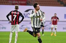 Ph&acirc;n t&iacute;ch k&egrave;o hiệp 1 AC Milan vs Juventus, 23h ng&agrave;y 8/10