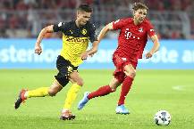 Ph&acirc;n t&iacute;ch k&egrave;o hiệp 1 Dortmund vs Bayern Munich, 23h30 ng&agrave;y 8/10