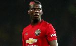 Paul Pogba ch&iacute;nh thức vắng mặt ở derby Manchester