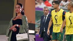 Bạn g&aacute;i Ronaldo 'b&oacute;ng gi&oacute;' tr&aacute;ch cứ HLV tuyển Bồ Đ&agrave;o Nha