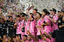 Messi tỏa sáng giúp Inter Miami giành chức vô địch MLS