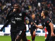 Đội hình ra sân chính thức E.Frankfurt vs Dortmund, 0h30 ngày 9/1