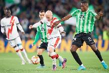 Ph&acirc;n t&iacute;ch k&egrave;o hiệp 1 Vallecano vs Betis, 22h15 ng&agrave;y 8/1