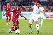 Th&ocirc;ng tin lực lượng mới nhất Việt Nam vs Indonesia, 19h30 ng&agrave;y 9/1
