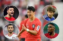AFC b&igrave;nh chọn 5 tiền đạo đ&aacute;ng sợ nhất Asian Cup 2023: Đứng đầu Hwang Hee-chan
