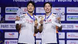 Link xem cầu lông Malaysia Mở rộng 2026 vòng 2 Kim Won Ho và Seo Seung Jae