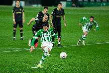 Biến động tỷ lệ kèo Betis vs Eintracht Frankfurt, 0h45 ngày 10/3