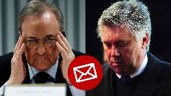 Real Madrid qu&aacute; sa s&uacute;t, bố gi&agrave; Perez ra 'tối hậu thư' với Ancelotti