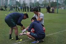 Chấn thương của Tuấn Anh phức tạp hơn dự kiến, tiếp tục phải nghỉ thi đấu