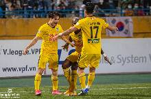 Top ghi bàn V-League 2021: Văn Toàn lên đỉnh cùng HAGL