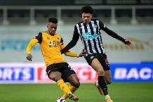 Soi k&egrave;o phạt g&oacute;c Newcastle vs Wolves, 2h00 ng&agrave;y 9/4