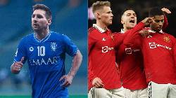 Bản tin s&aacute;ng 8/4: Messi c&oacute; c&acirc;u trả lời cho Al Hilal; Sao M.U muốn được ra đi
