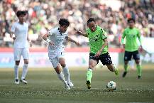Nhận định, soi k&egrave;o Jeonbuk Hyundai Motors vs Incheon United, 14h00 ng&agrave;y 9/4