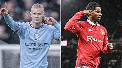 Những ch&acirc;n s&uacute;t xuất sắc nhất năm 2023: Rashford vượt mặt Haaland