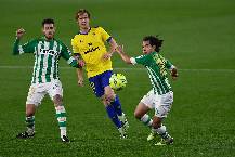 Ph&acirc;n t&iacute;ch k&egrave;o hiệp 1 Real Betis vs Cadiz, 21h15 ng&agrave;y 9/4