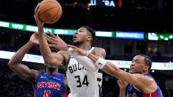 Nhận định bóng rổ Detroit Pistons vs Milwaukee Bucks, 06h00 ngày 9/4: Khác biệt vị thế