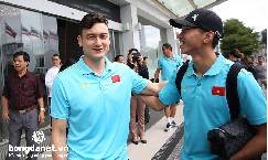 Văn Lâm và Văn Hậu có thể bị loại khỏi ĐT Việt Nam