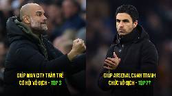 5 HLV hay nhất Ngoại Hạng Anh m&ugrave;a n&agrave;y: Ten Hag bay m&agrave;u, Pep chỉ top 3