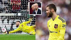 Lại mắc sai lầm ngớ ngẩn, Ten Hag n&oacute;i thẳng tương lai của De Gea