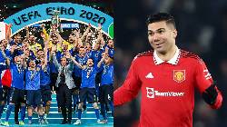 Man United l&ocirc;i k&eacute;o nh&agrave; v&ocirc; địch EURO về đ&aacute; cặp với Casemiro