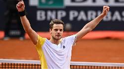 Nhận định tennis Hanfmann vs Darderi - Vòng 2 Rome Masters, 23h00 ngày 8/5