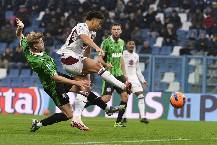 Siêu máy tính dự đoán Torino vs Sassuolo, 1h45 ngày 9/5