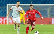 Phân tích kèo hiệp 1 Thụy Sĩ vs Tây Ban Nha, 1h45 ngày 10/6