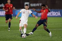 Soi k&egrave;o phạt g&oacute;c Thụy Sĩ vs T&acirc;y Ban Nha, 1h45 ng&agrave;y 10/6