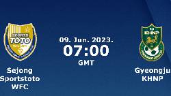 Nhận định, soi kèo nữ Sejong Sportstoto vs nữ Gyeongju, 14h00 ngày 9/6