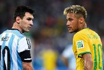 Đội hình kết hợp Brazil vs Argentina: Messi đá cặp Neymar