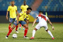 Dự đoán, soi kèo thẻ vàng Peru vs Colombia, 7h ngày 10/7