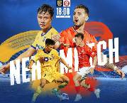 Đội hình ra sân chính thức SLNA vs TP.HCM, 18h ngày 8/7 (cập nhật)