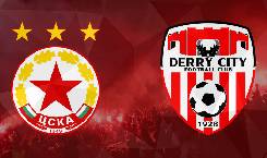 Nhận định, soi kèo CSKA Sofia vs Derry City, 1h00 ngày 10/7: Khó cho chủ nhà