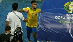 Gabriel Jesus bị phạt như Lionel Messi vì thẻ đỏ ở chung kết Copa America