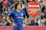 Xong! Arsenal đạt thỏa thuận chiêu mộ David Luiz với giá bèo