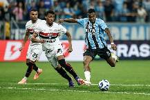 Nhận định, soi kèo Gremio vs Sao Paulo, 2h00 ngày 9/8: Ưu thế sân nhà