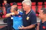 HLV Park giải thích lý do rơi nước mắt khi gặp lại thầy cũ Hiddink