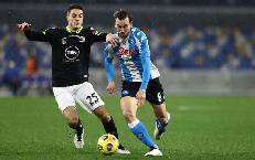 Ph&acirc;n t&iacute;ch k&egrave;o hiệp 1 Napoli vs Spezia, 20h ng&agrave;y 10/9