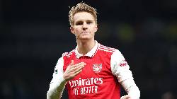 Odegaard: 'Đ&oacute; l&agrave; khoảnh khắc hạnh ph&uacute;c nhất của t&ocirc;i ở Arsenal'